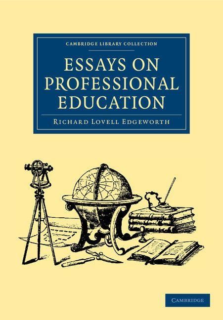 Produktbild: Essays on Professional Education