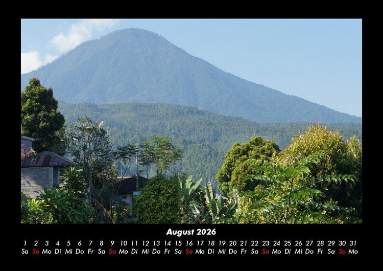 Produktbild: Bergige Welten 2026 Fotokalender DIN A3