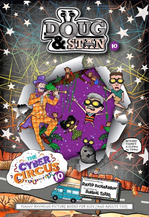 Produktbild: Doug & Stan - The Cyber Circus