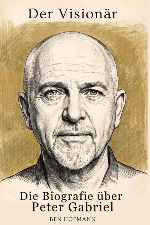 Produktbild: Die Biografie &uuml;ber Peter Gabriel