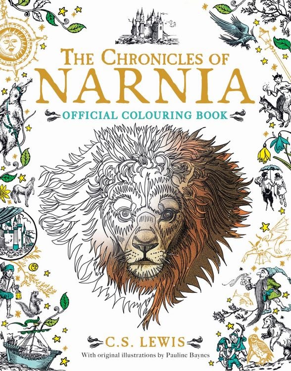 Produktbild: The Chronicles of Narnia Colouring Book