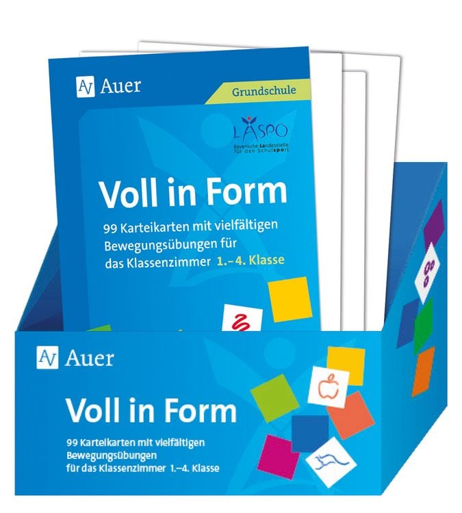 Produktbild: Voll in Form