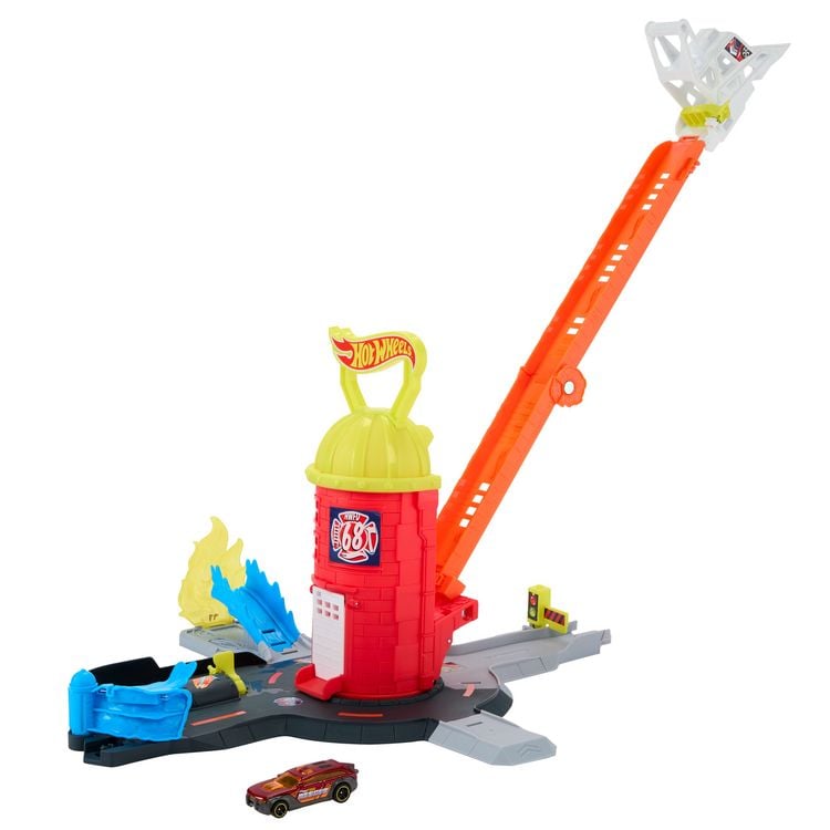 Produktbild: Hot Wheels City Super Feuerwehrwache