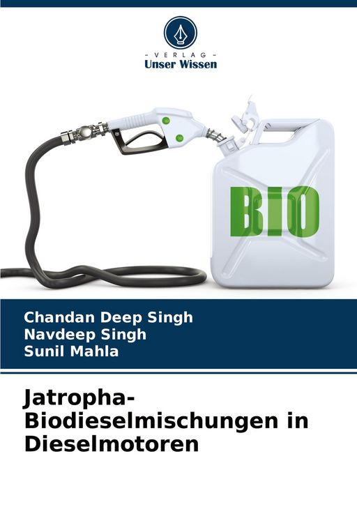 Produktbild: Jatropha-Biodieselmischungen in Dieselmotoren