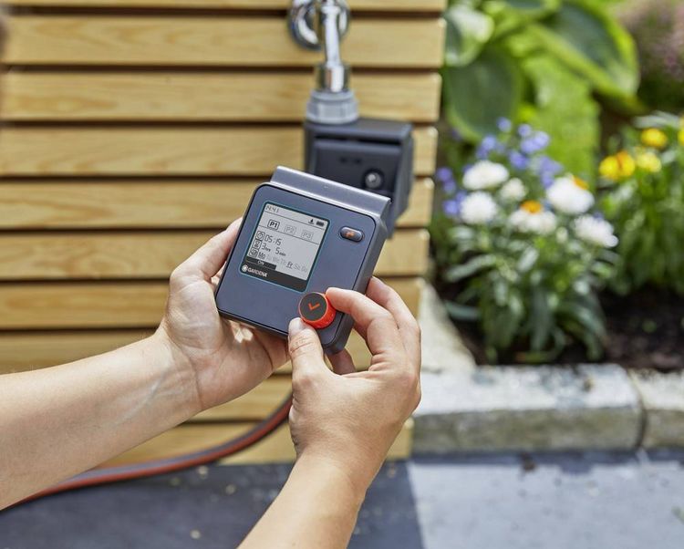 Produktbild: GARDENA 01891-20 Select Bew&auml;sserungssteuerung
