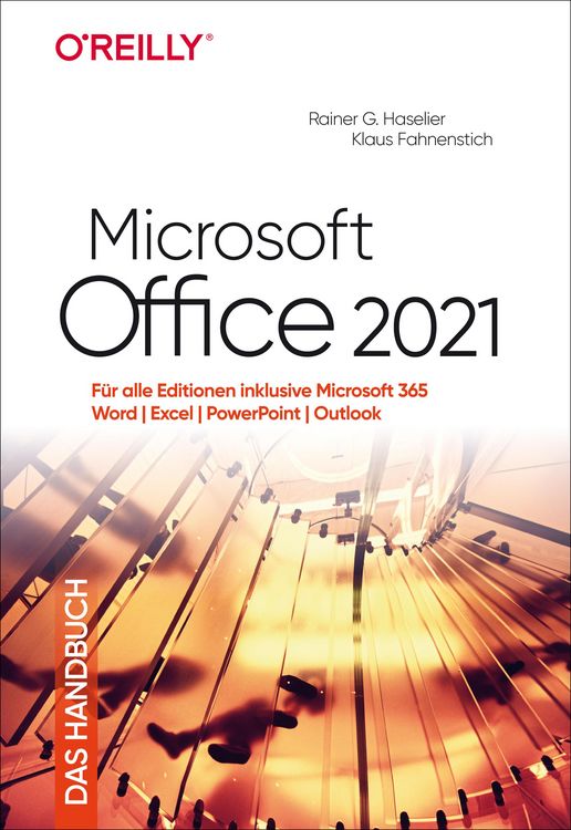 Produktbild: Microsoft Office 2021 -Das Handbuch