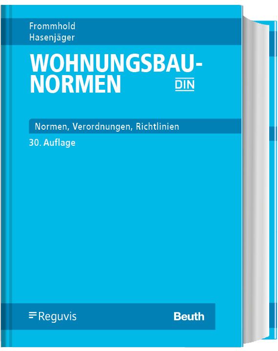 Produktbild: Wohnungsbau-Normen