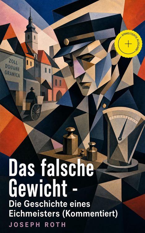 Produktbild: Das falsche Gewicht - Die Geschichte eines Eichmeisters (Kommentiert)