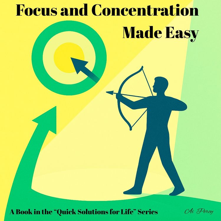 Produktbild: Focus and Concentration Made Easy