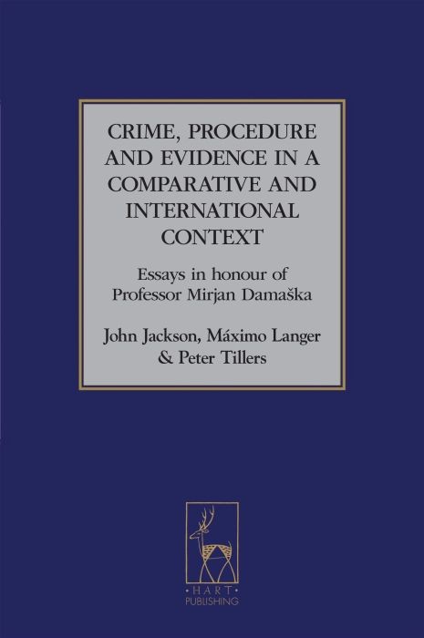 Produktbild: Crime, Procedure and Evidence in a Comparative and International Context