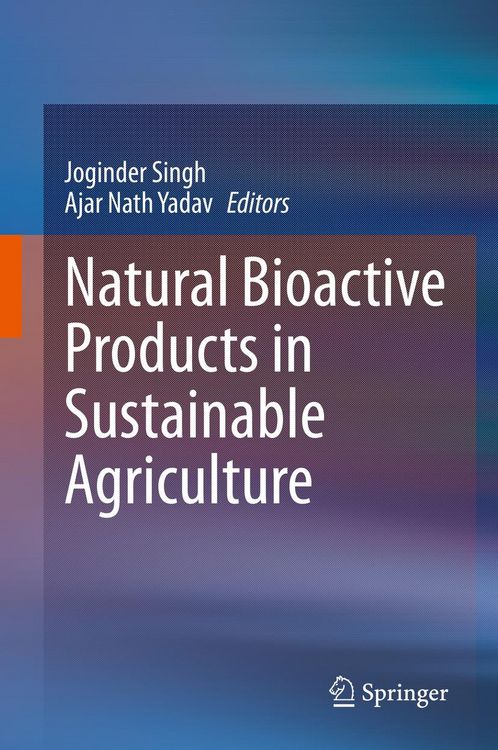 Produktbild: Natural Bioactive Products in Sustainable Agriculture
