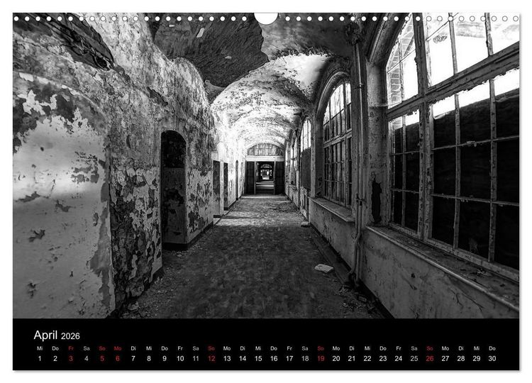 Produktbild: lost beauty (Wandkalender 2026 DIN A3 quer), CALVENDO Monatskalender
