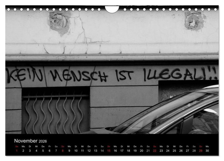 Produktbild: Spontane Fotografie Unterwegs (Wandkalender 2026 DIN A4 quer), CALVENDO Monatskalender