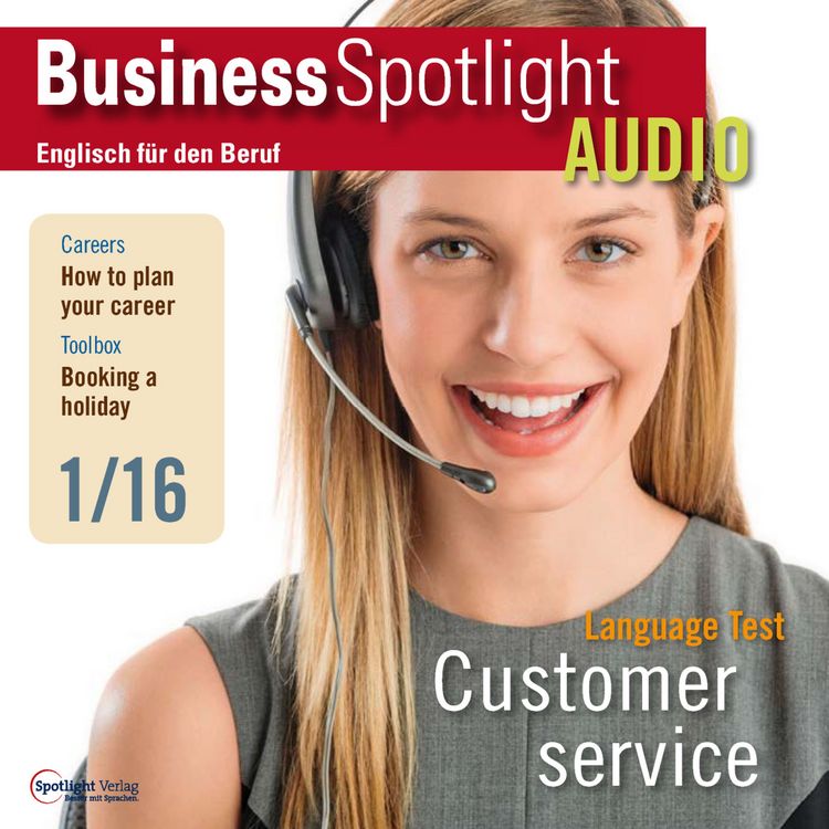 Produktbild: Business-Englisch lernen Audio - Kundenservice