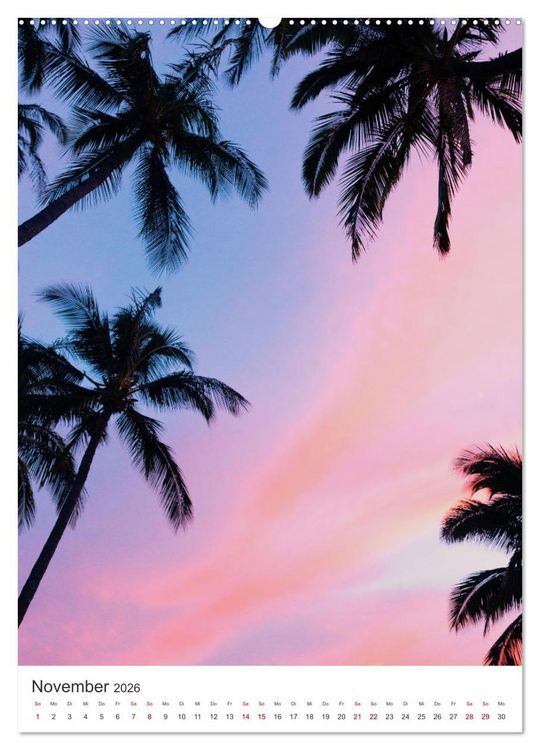 Produktbild: Hawaii - Das wundersch&ouml;ne Land im Pazifik. (hochwertiger Premium Wandkalender 2026 DIN A2 hoch), Kunstdruck in Hochglanz