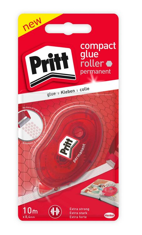 Produktbild: Pritt Kleben Pritt Kleben Einweg Roller Compact permanent