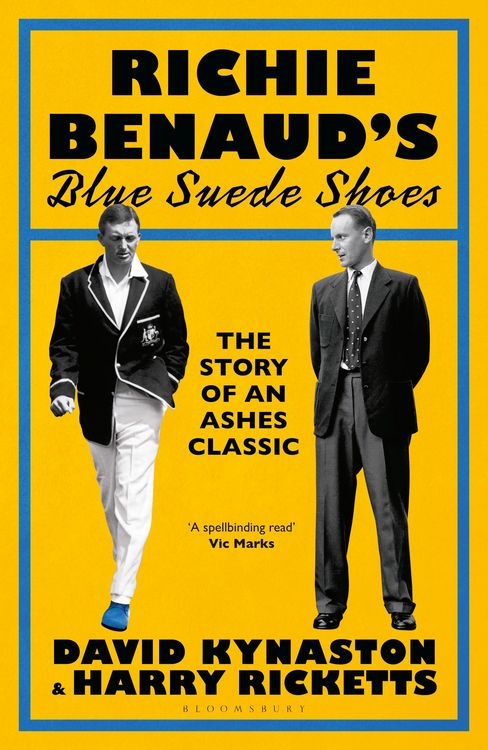 Produktbild: Richie Benaud's Blue Suede Shoes