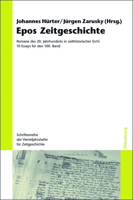 Produktbild: Epos Zeitgeschichte