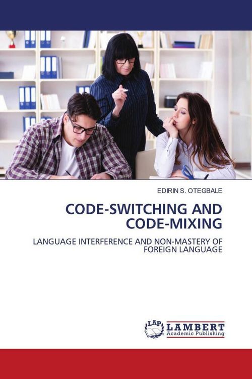 Produktbild: CODE-SWITCHING AND CODE-MIXING