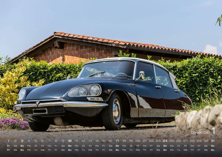 Produktbild: Oldtimer - OLDIES BUT GOLDIES - 2027 - Kalender DIN A3