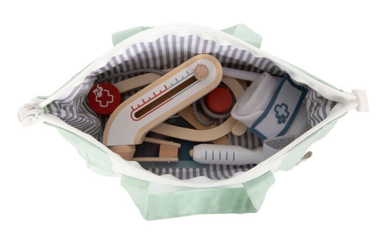 Produktbild: Arzttasche Spielset Salbeigr&uuml;n