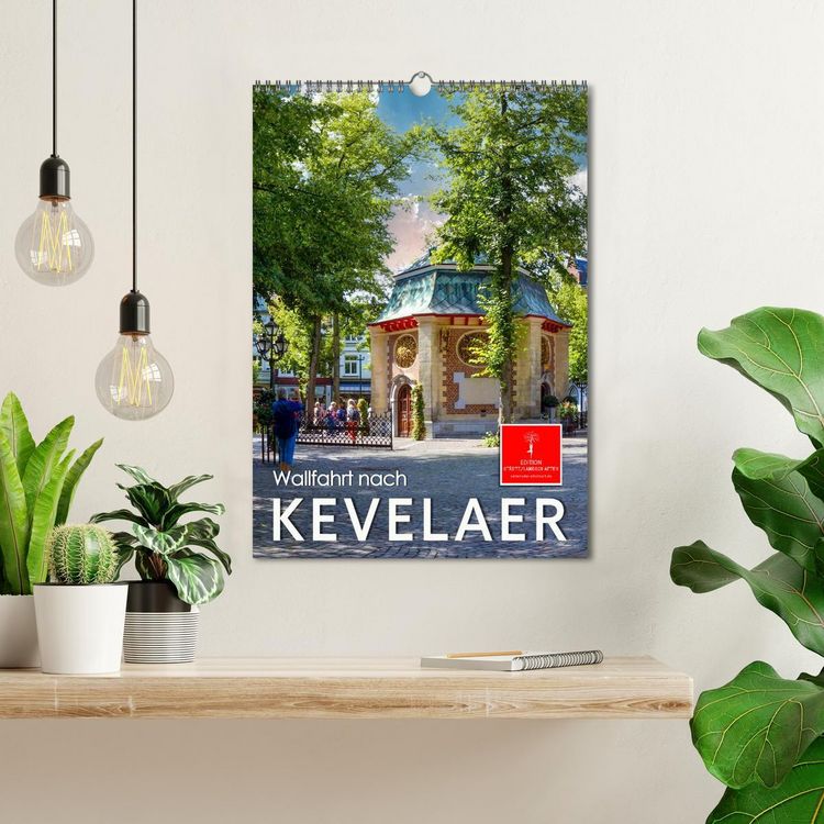 Produktbild: Wallfahrt nach Kevelaer (Wandkalender 2026 DIN A3 hoch), CALVENDO Monatskalender