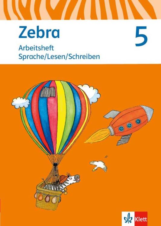 Produktbild: Zebra. Arbeitsheft Sprache, Lesen, Schreiben Klasse 5. Ausgabe Berlin, Brandenburg ab 2017