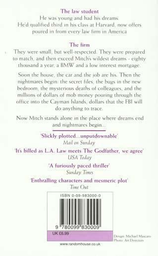 Produktbild: Grisham, J: The Firm