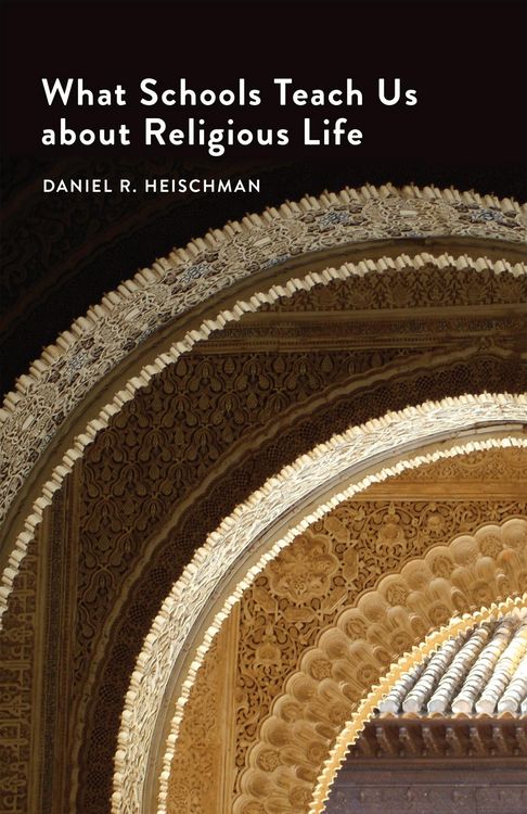 Produktbild: What Schools Teach Us about Religious Life