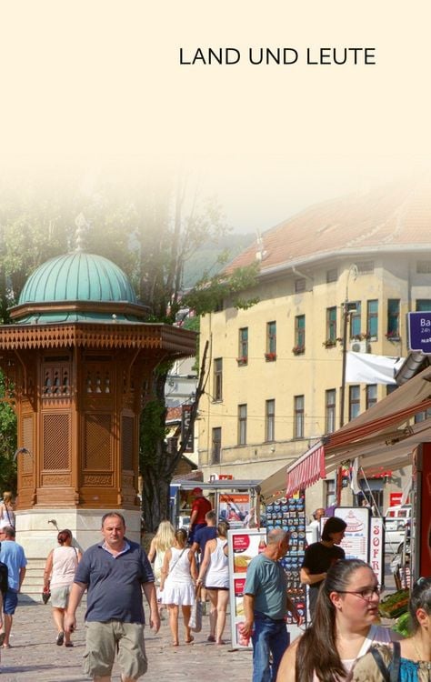 Produktbild: TRESCHER Reisef&uuml;hrer Bosnien und Herzegowina