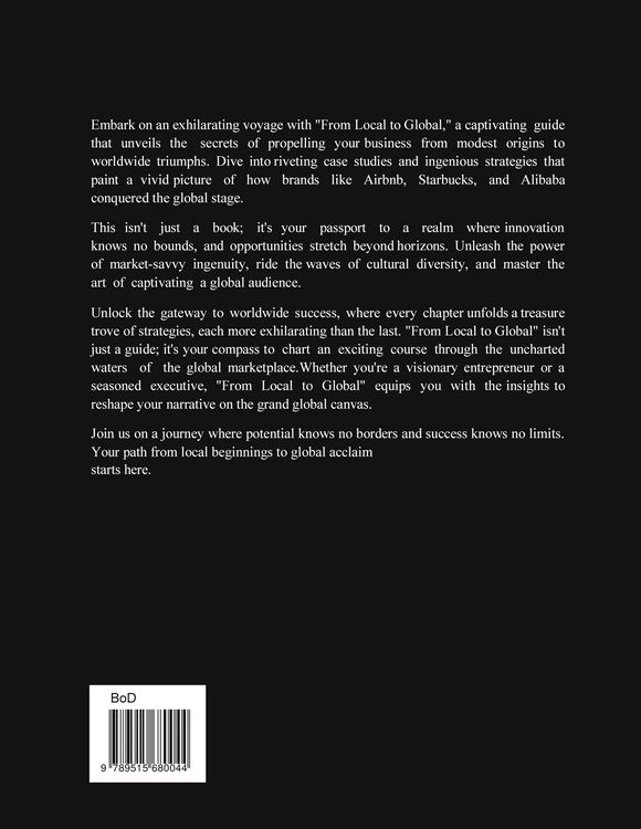Produktbild: From Local to Global