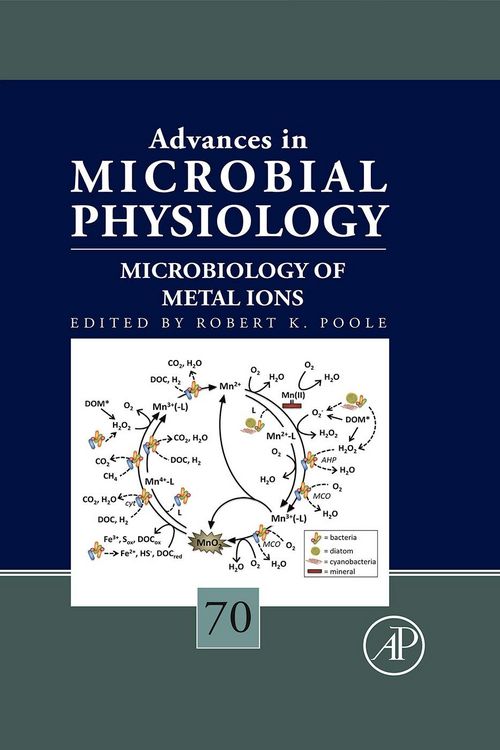 Produktbild: Microbiology of Metal Ions