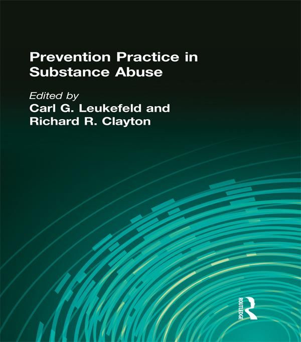 Produktbild: Prevention Practice in Substance Abuse