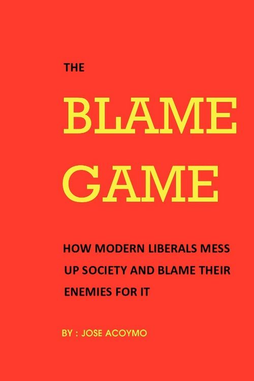 Produktbild: The Blame Game