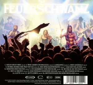 Produktbild: 10 Jahre Feuerschwanz Live