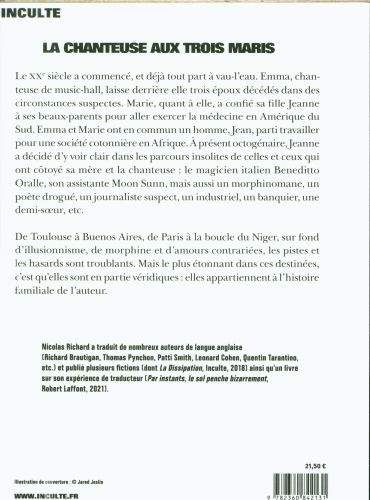 Produktbild: La chanteuse aux trois maris