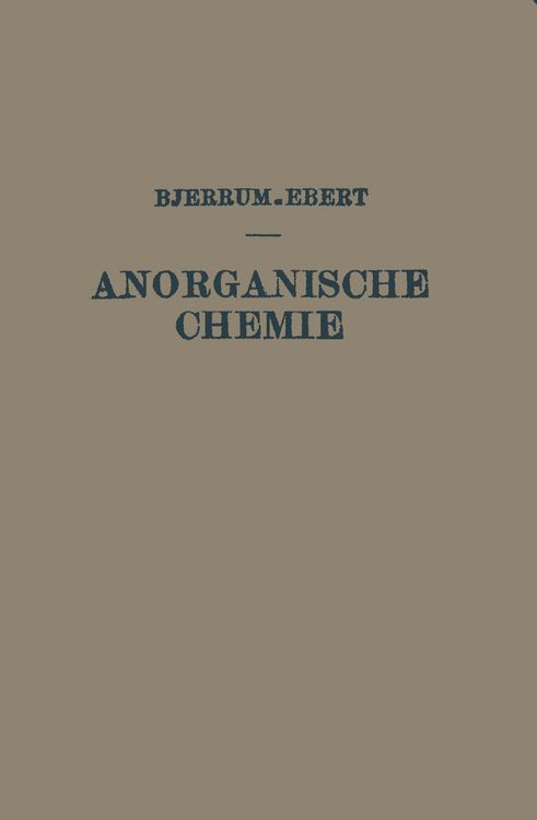 Produktbild: Kurzes Lehrbuch der Anorganischen Chemie