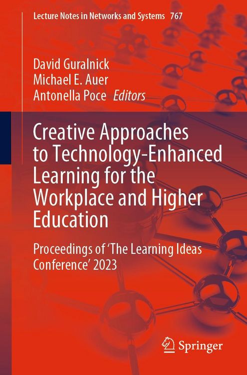 Produktbild: Creative Approaches to Technology-Enhanced Learning for the Workplace and Higher Education