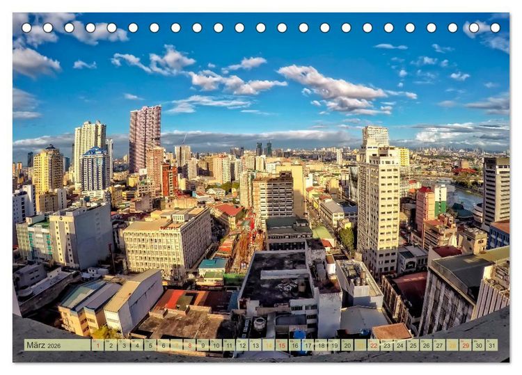 Produktbild: Reise durch Asien - Philippinen (Tischkalender 2026 DIN A5 quer), CALVENDO Monatskalender