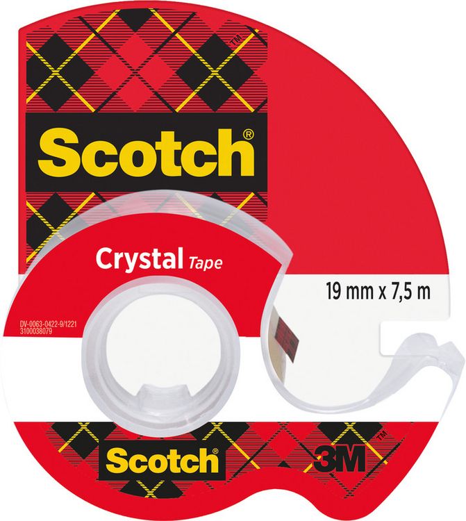 Produktbild: Crystal Tape 19x7.5m
