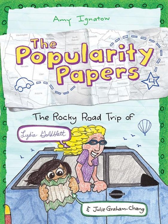 Produktbild: Rocky Road Trip of Lydia Goldblatt & Julie Graham-Chang (The Popularity Papers #4)