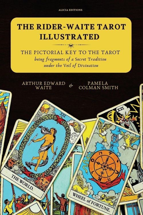 Produktbild: The Rider-Waite Tarot illustrated -The Pictorial Key to the Tarot