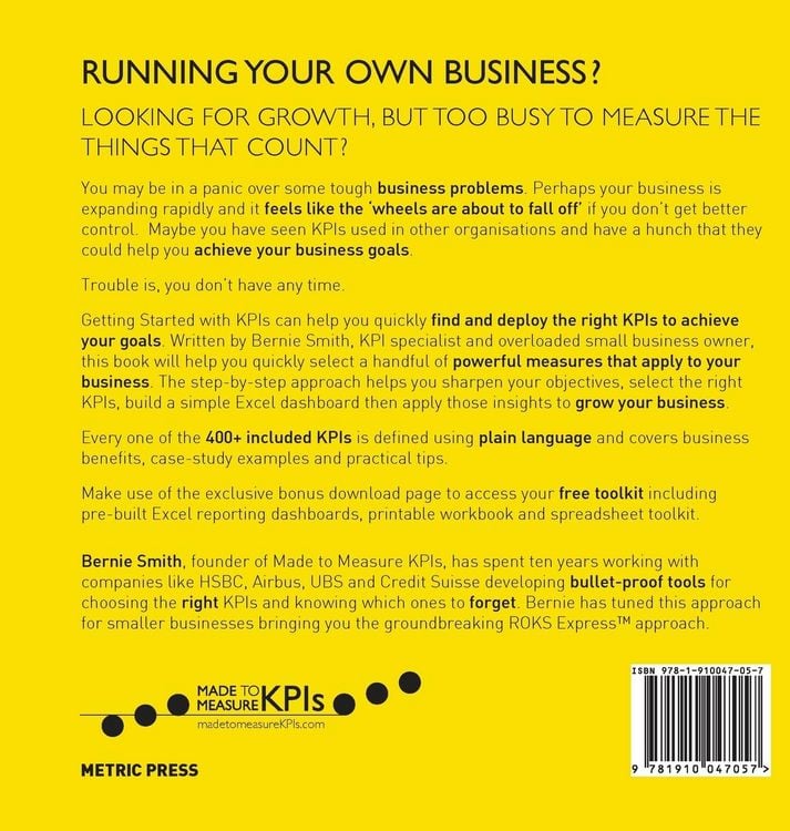 Produktbild: Getting Started with KPIs
