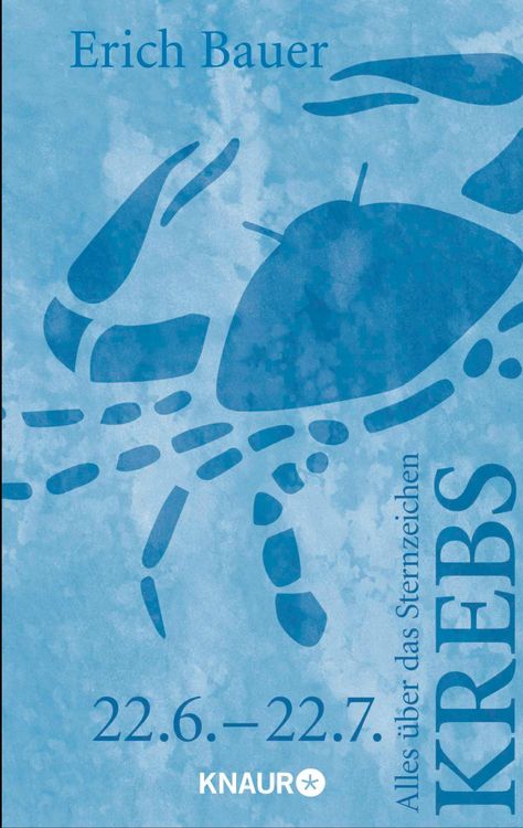 Produktbild: Alles &uuml;ber das Sternzeichen Krebs