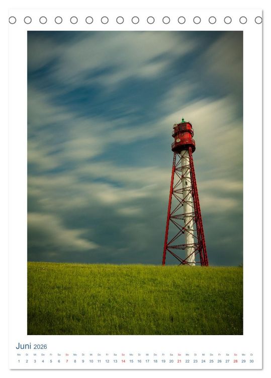 Produktbild: Ostfriesland - Fotos von forstfotografie (Tischkalender 2026 DIN A5 hoch), CALVENDO Monatskalender