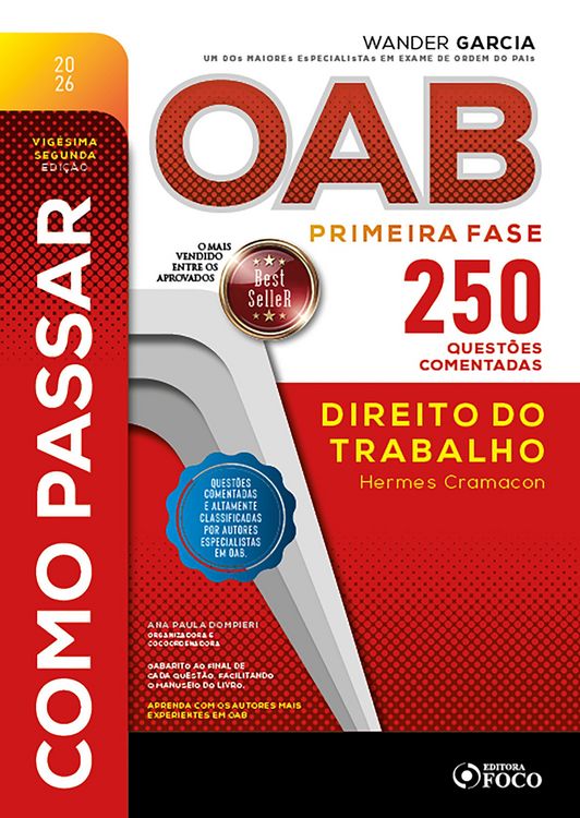 Produktbild: Como Passar na OAB