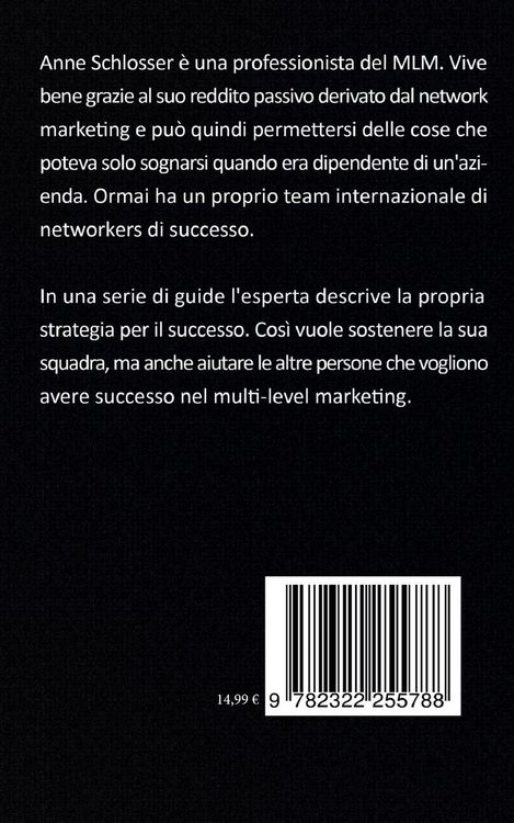 Produktbild: Tre passi per il successo nel MLM