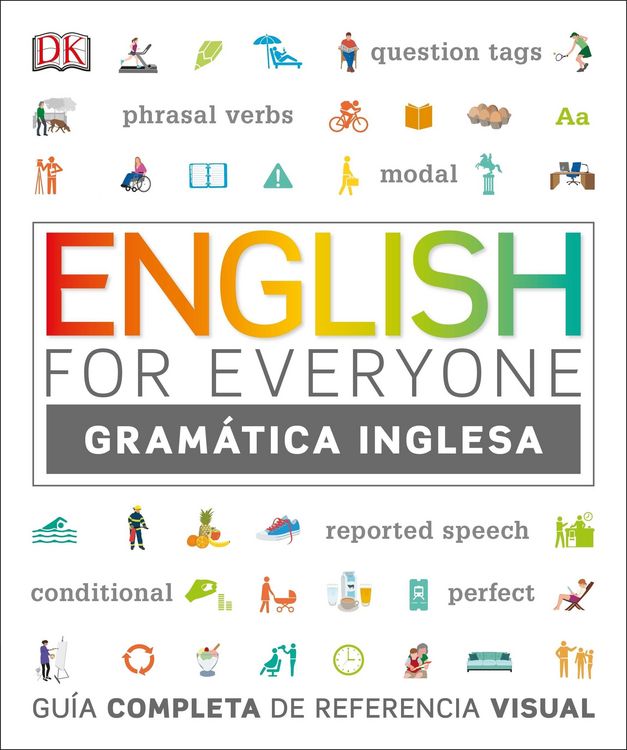 Produktbild: English for Everyone Gram&aacute;tica Inglesa