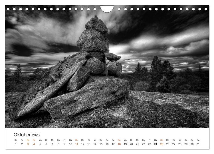 Produktbild: Norwegische Impressionen (Wandkalender 2026 DIN A4 quer), CALVENDO Monatskalender