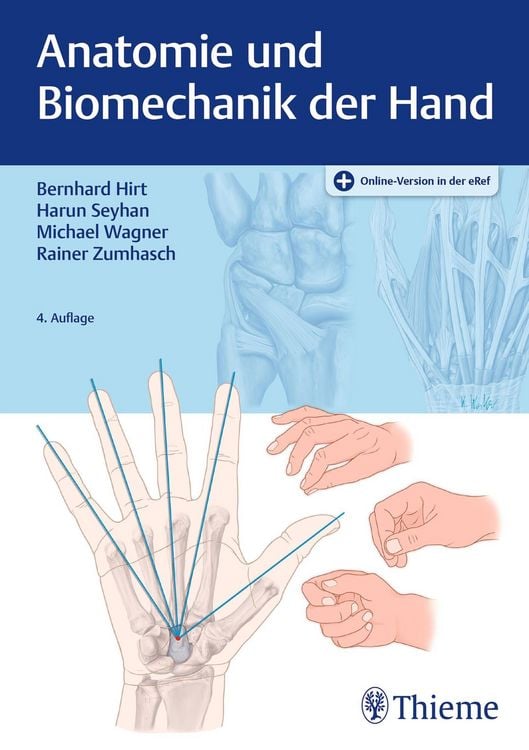 Produktbild: Anatomie und Biomechanik der Hand
